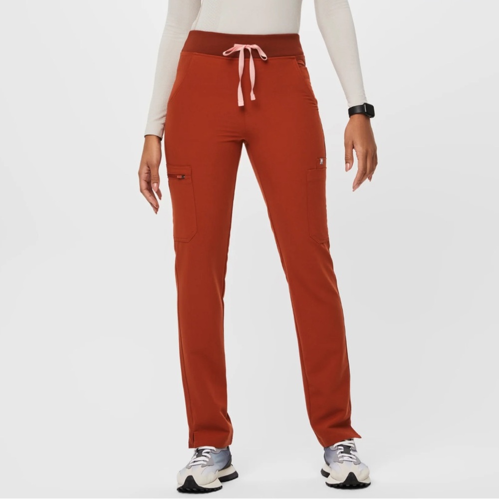 Auburn Yola™ High Waisted - Skinny Scrub Pants